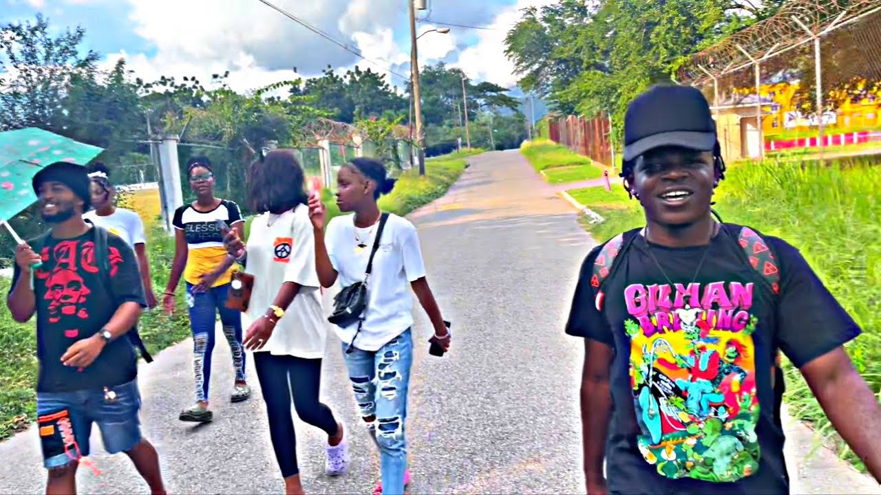 I went to UWI To watch a match and got LOST along the way🤦🏾‍♂️😱 (Temu Fit)