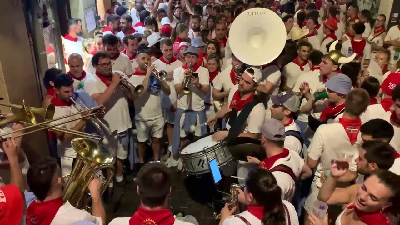 Txaranga Aburrecalles I Mix 2023 I San Fermín 2023