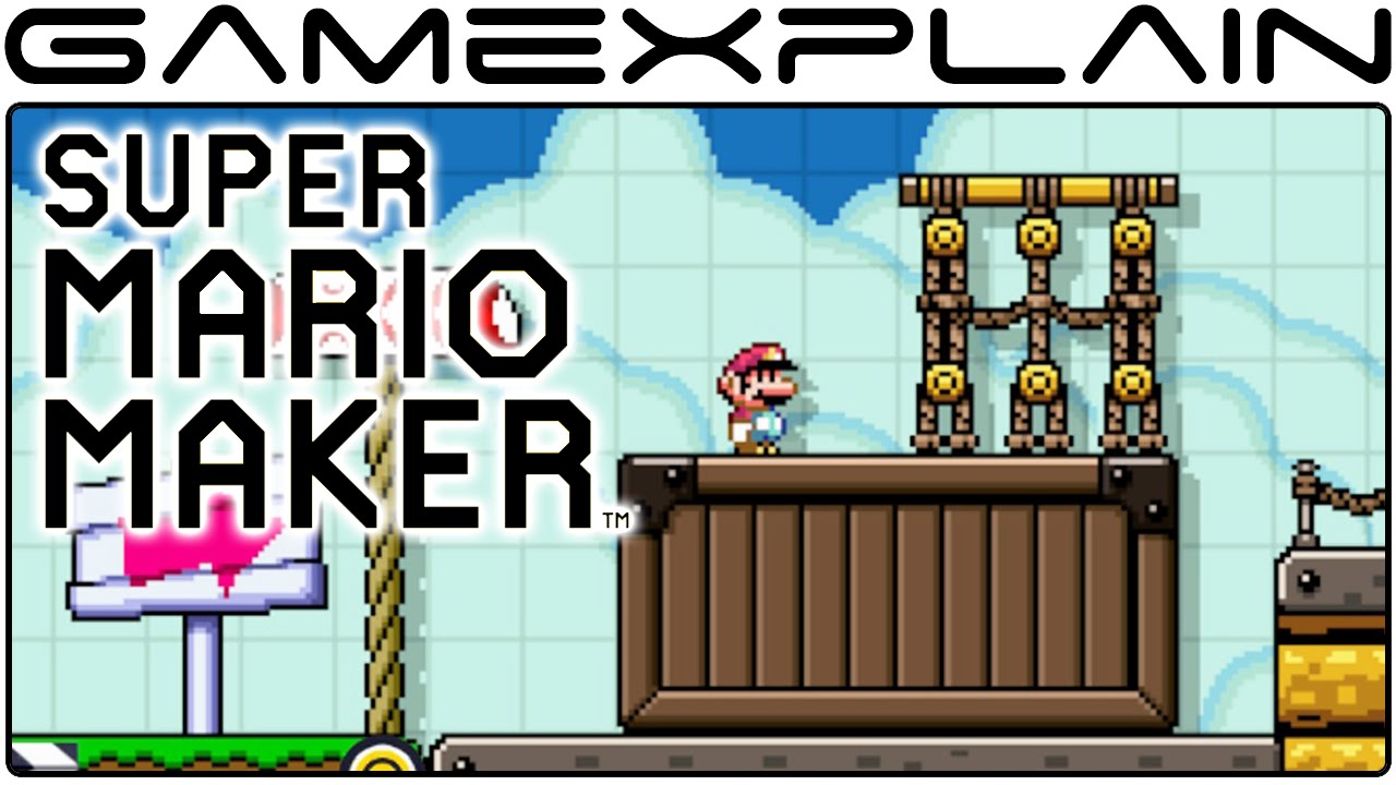 Super Mario Maker - All Game Styles & Level Themes + Creator Music (Airships, Ghost Houses, & more!)