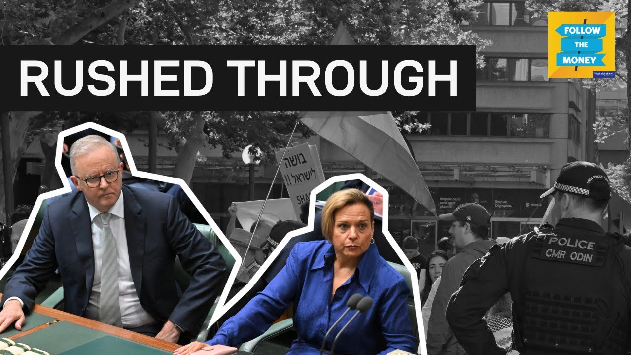 Does the government understand its own hate laws? | Follow the Money