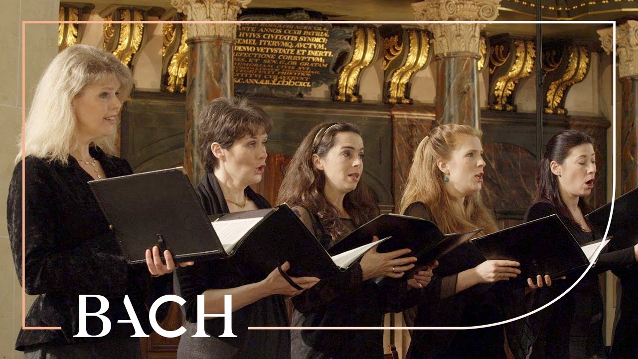 Bach - Motet Sei Lob und Preis mit Ehren BWV 231 - Van Veldhoven | Netherlands Bach Society