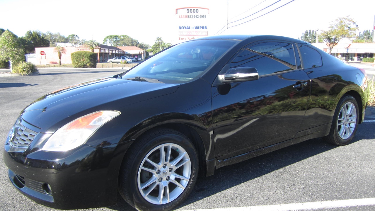 SOLD 2008 Nissan Altima 3.5 SE Coupe One Owner Meticulous Motors Inc Florida For Sale