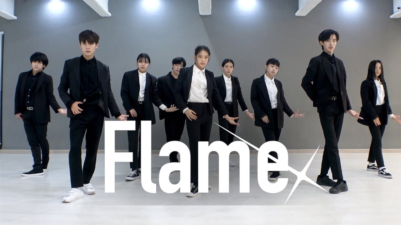 [Mirrored] CRAVITY 'Flame' Dance Cover / 크래비티 '플레임' 안무 거울모드