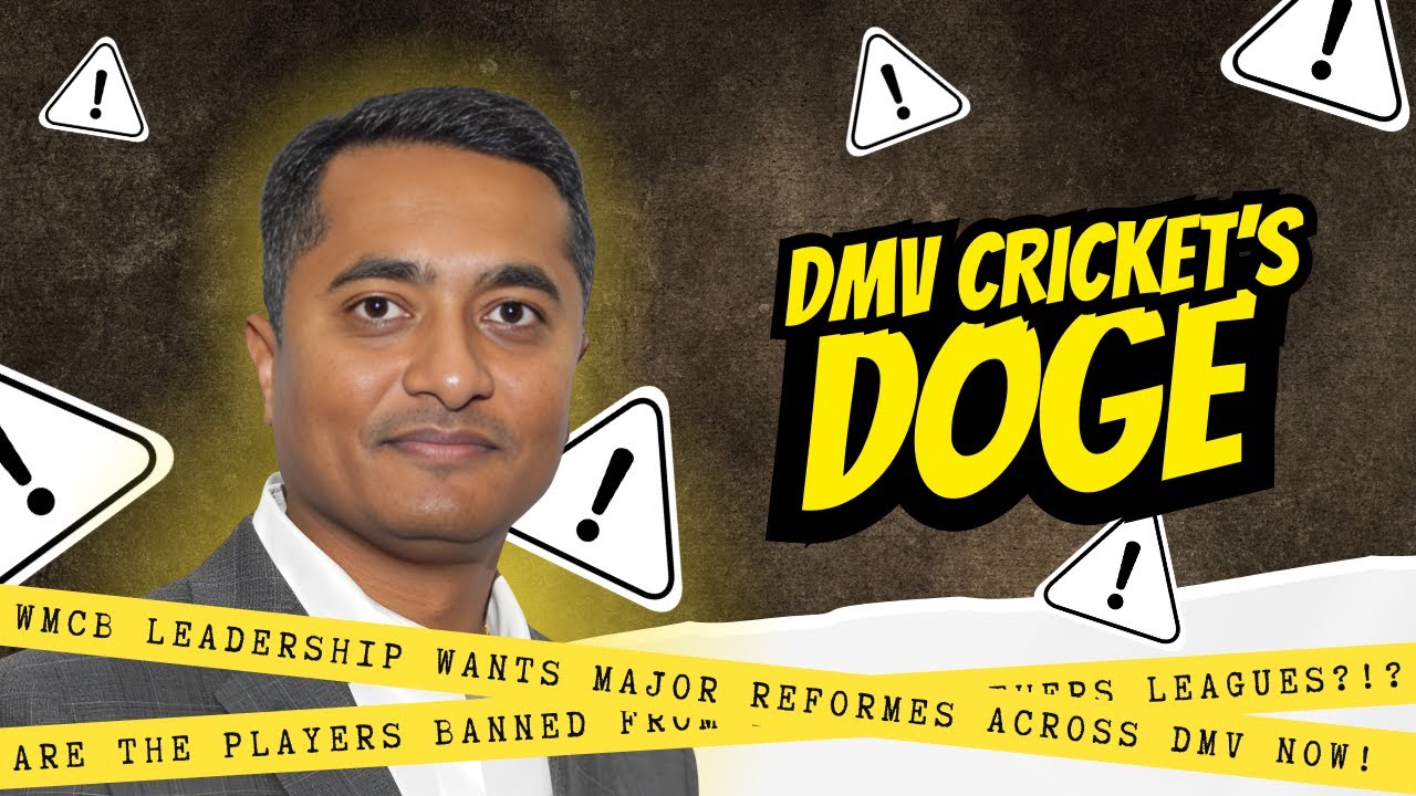 How DMV Cricket is Changing Lives Beyond the Pitch