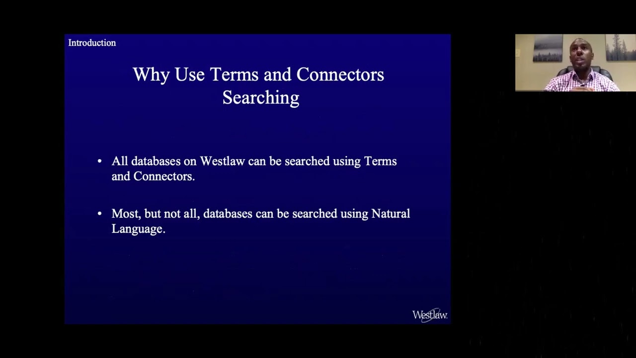 2. Intro to Terms and Connectors