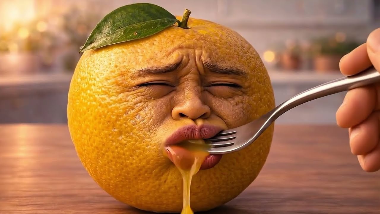 Your Breakfast Has Feelings | ASMR | AI comedy