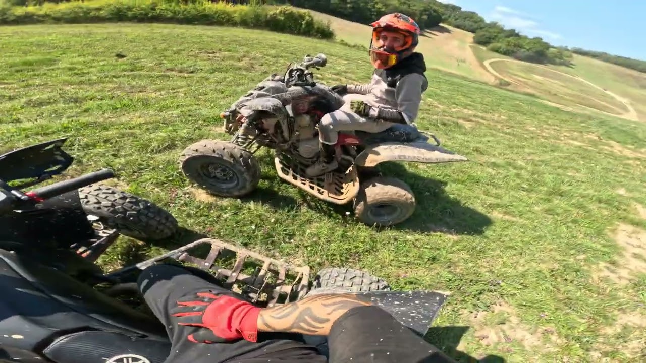 Mise au point + bref rencontre d’un 700 raptor.