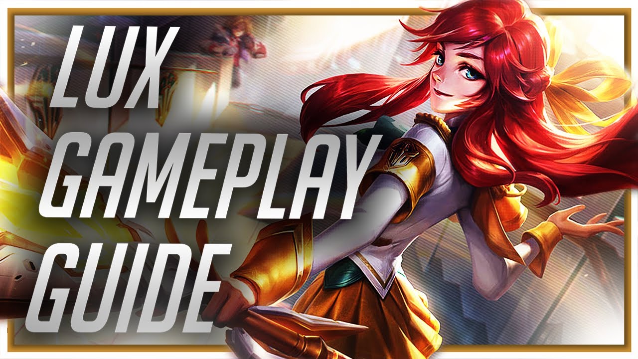 So SOLLT ihr Lux spielen! Lux Support Gameplay Guide! German League of Legends