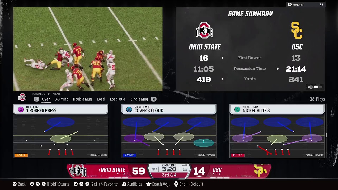USDA S8 Wk 6 OSU v USC