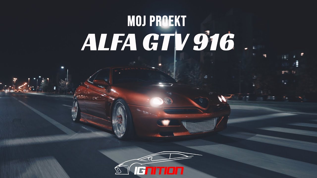 MOJ PROEKT | Alfa GTV 916 | Ignition ep.1