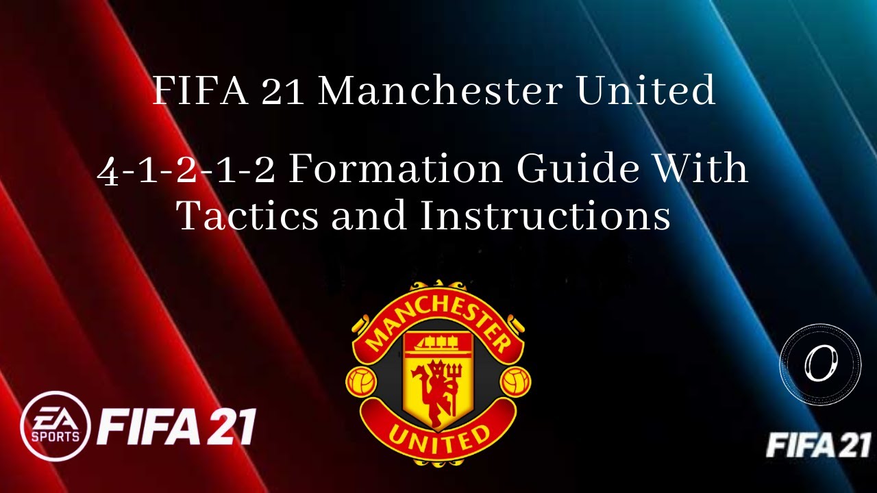 FIFA 21 Manchester United 4-1-2-1-2 Formation Guide With Tactics and Instructions