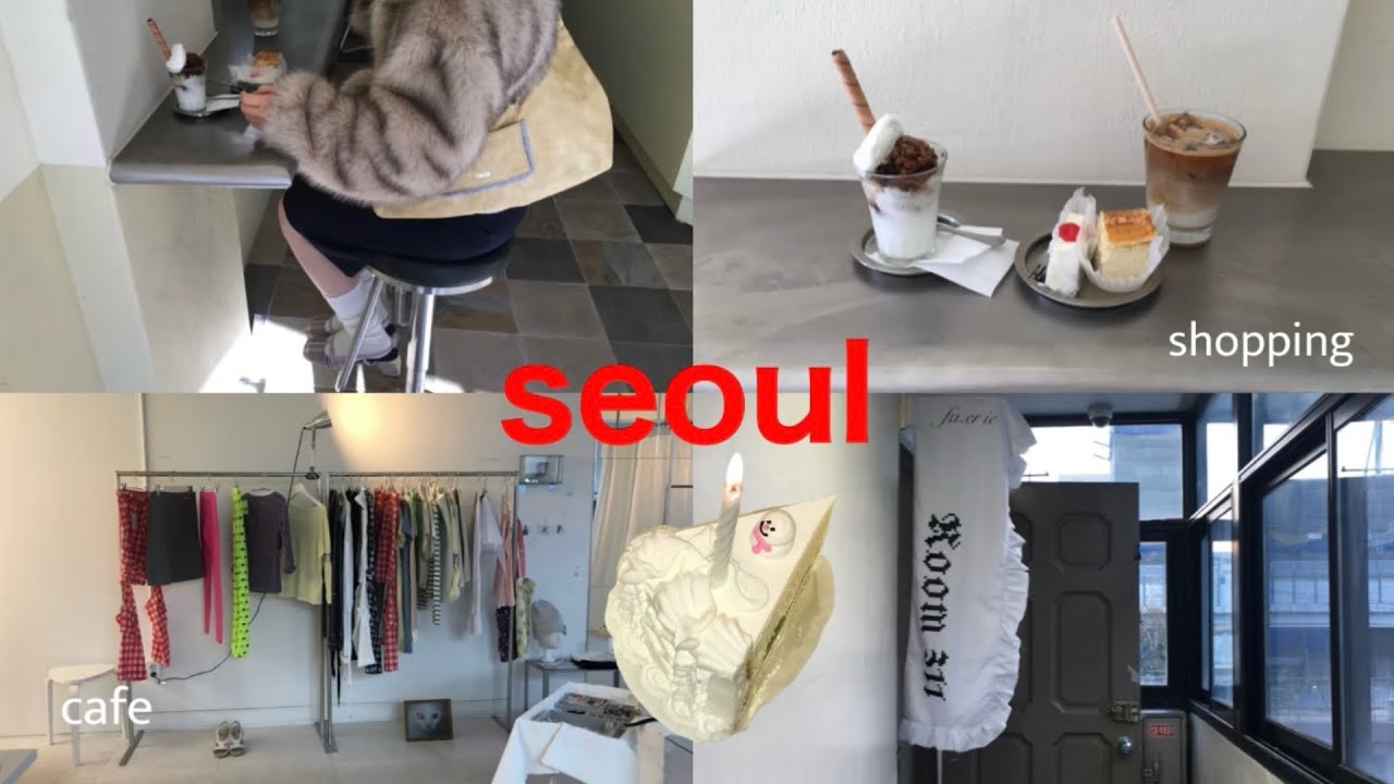 [korea vlog]12月の姉妹弾丸韓国旅行🎅🏻⋆✴︎˚｡⋆/今ホットな最新ショップ巡り,브이로그
