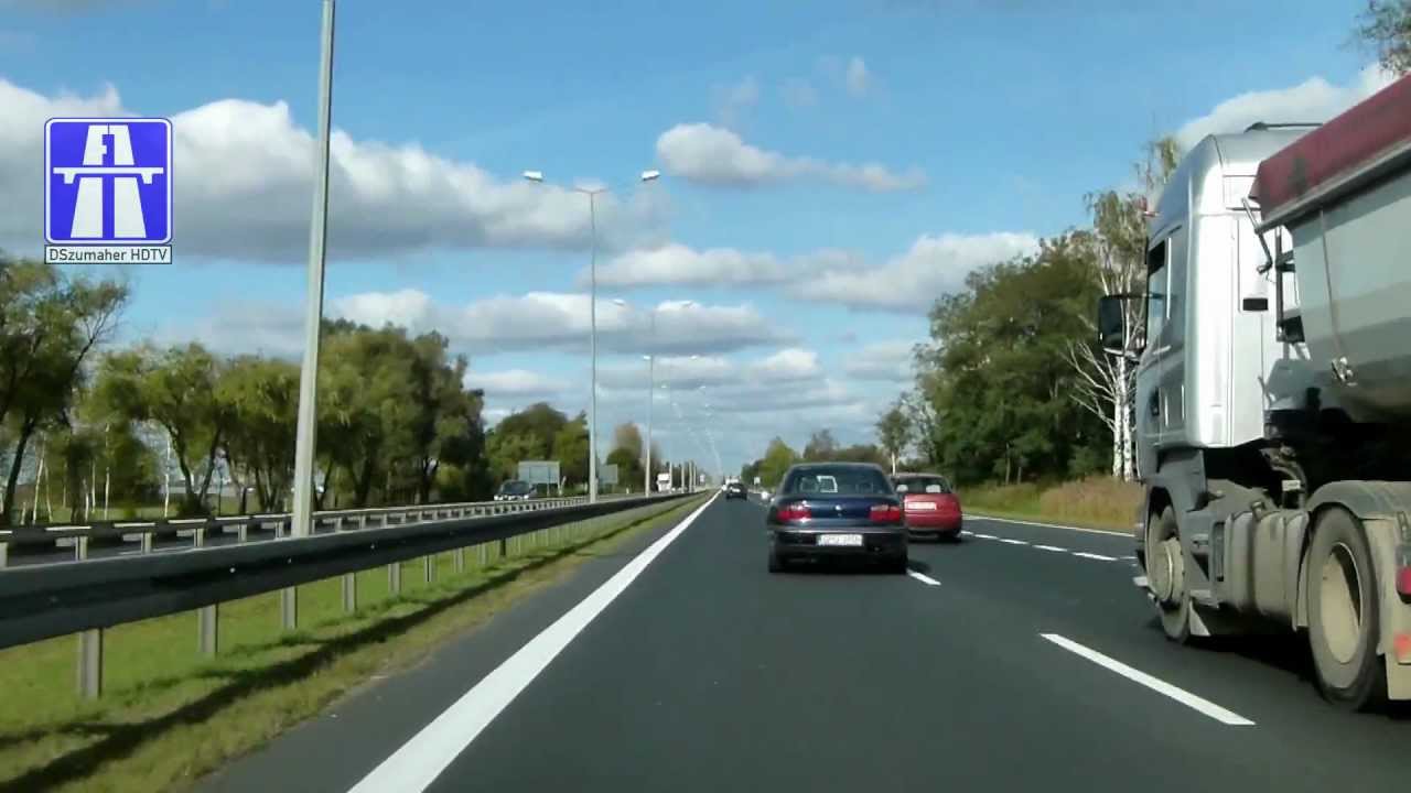 🇵🇱 DK11: Poznań, Trasa Katowicka (2x)