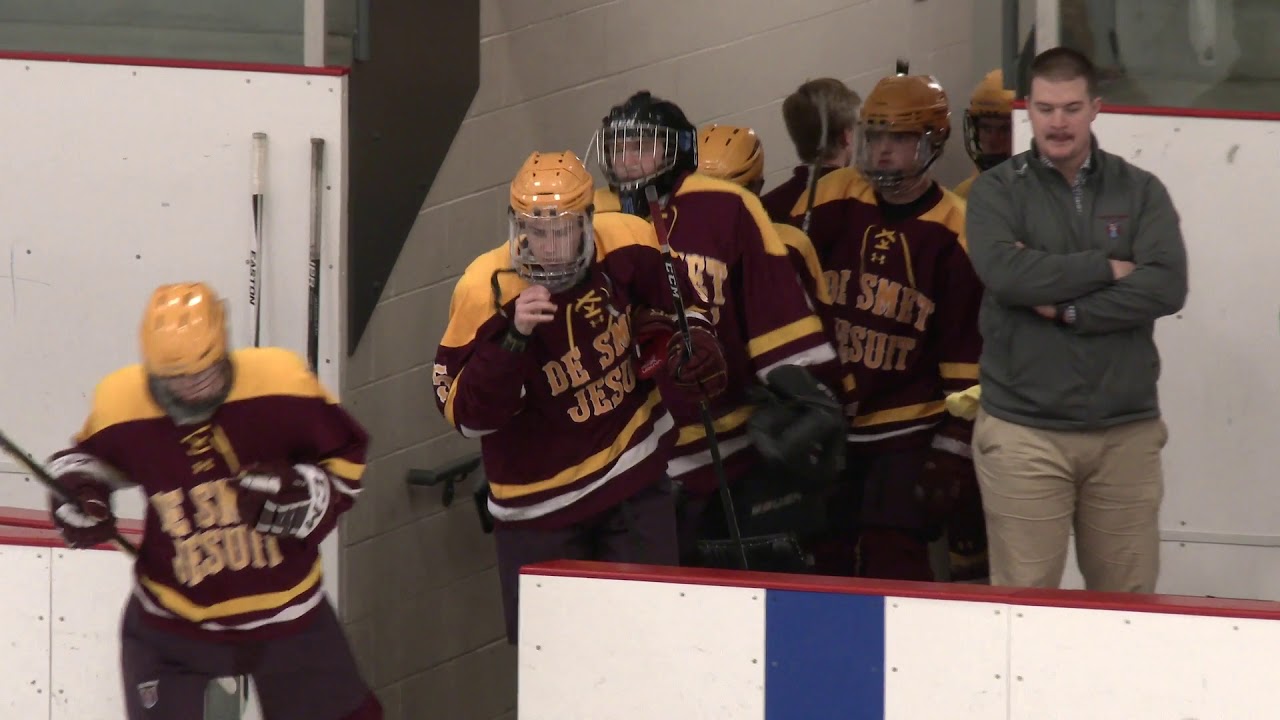 De Smet Hockey Top Plays on 3/3/18 vs. CBC