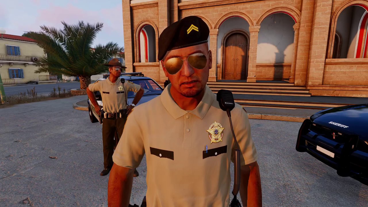 [Altis Life]EtopiaRP.fr - Battle Dance Sheriff vs EMS