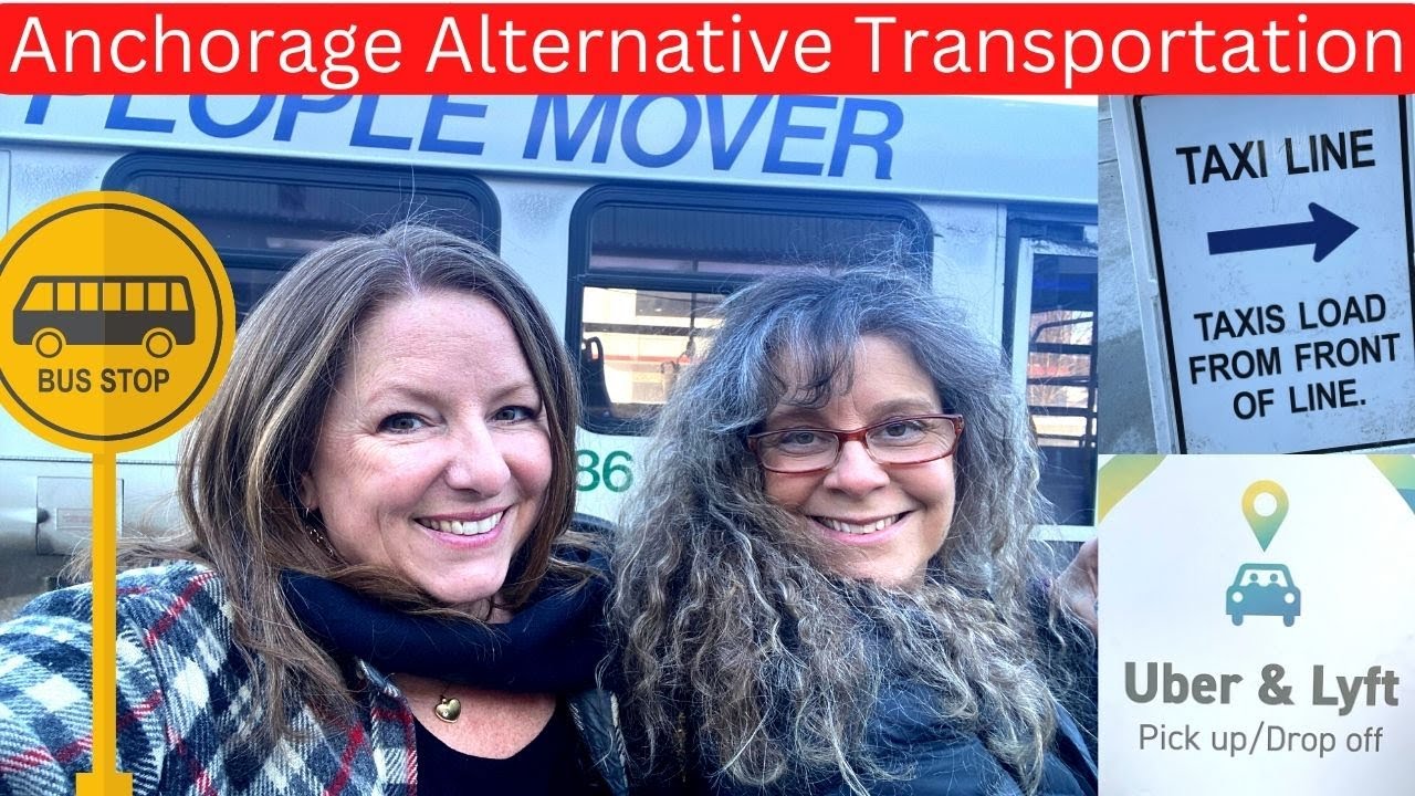 Solving the Anchorage Travel Puzzle: How to Get From Airport to Hotel... Without a Car!
