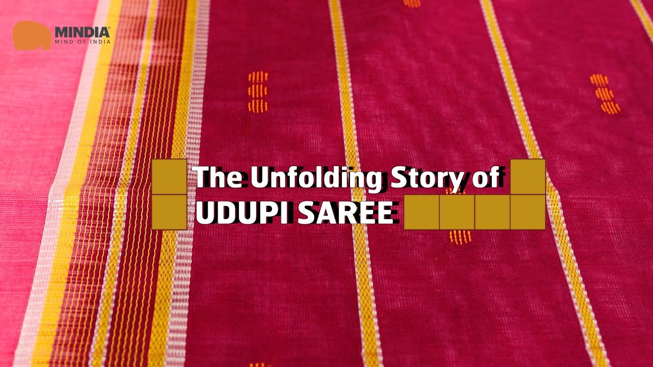 The Unfolding Story of Udupi Saree   Geographical Indication GI Tag
