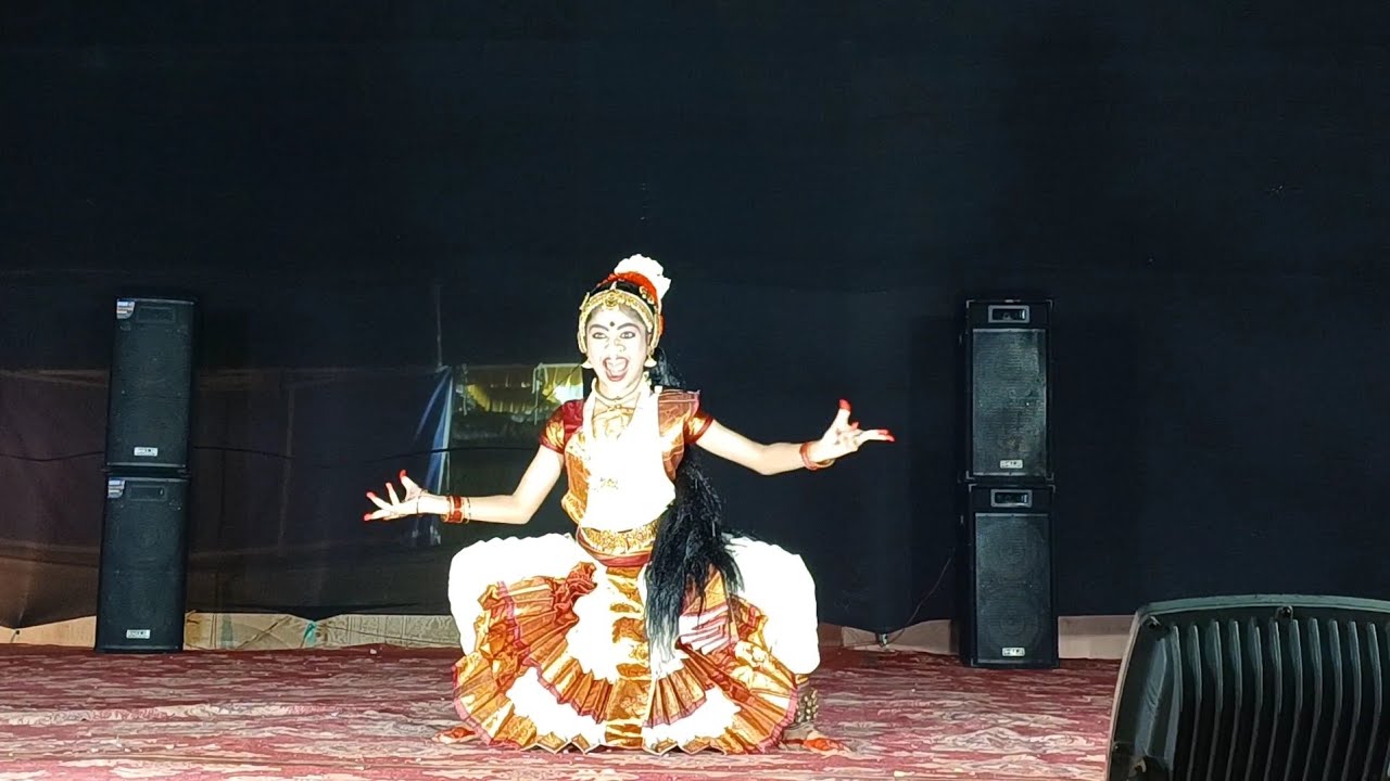 Mahishasura  Mardini | Kuchipudi dance | Advitha rai