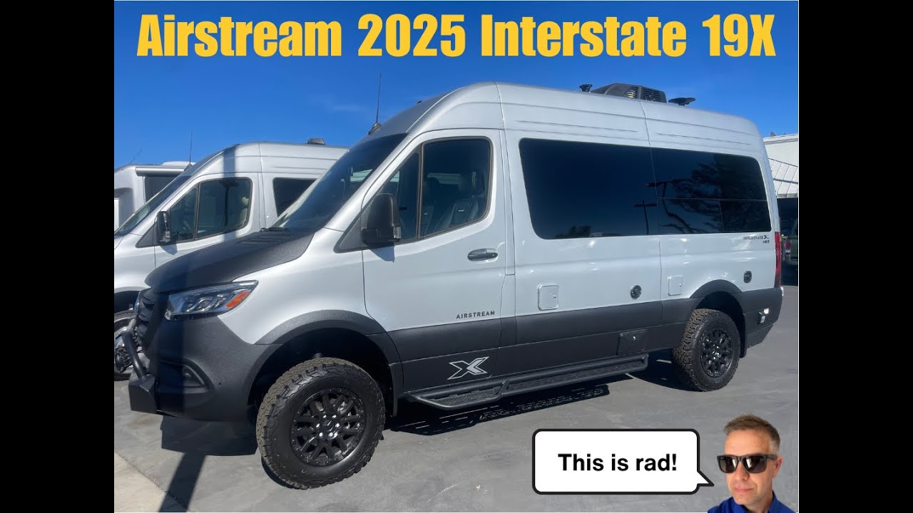 Airstream 2025 Interstate 19X Walkthrough!