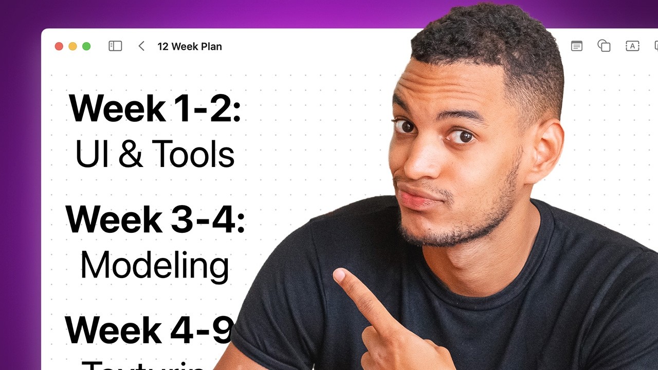 How to Master 3D in 12 Weeks: Step-by-Step Action Plan for Success