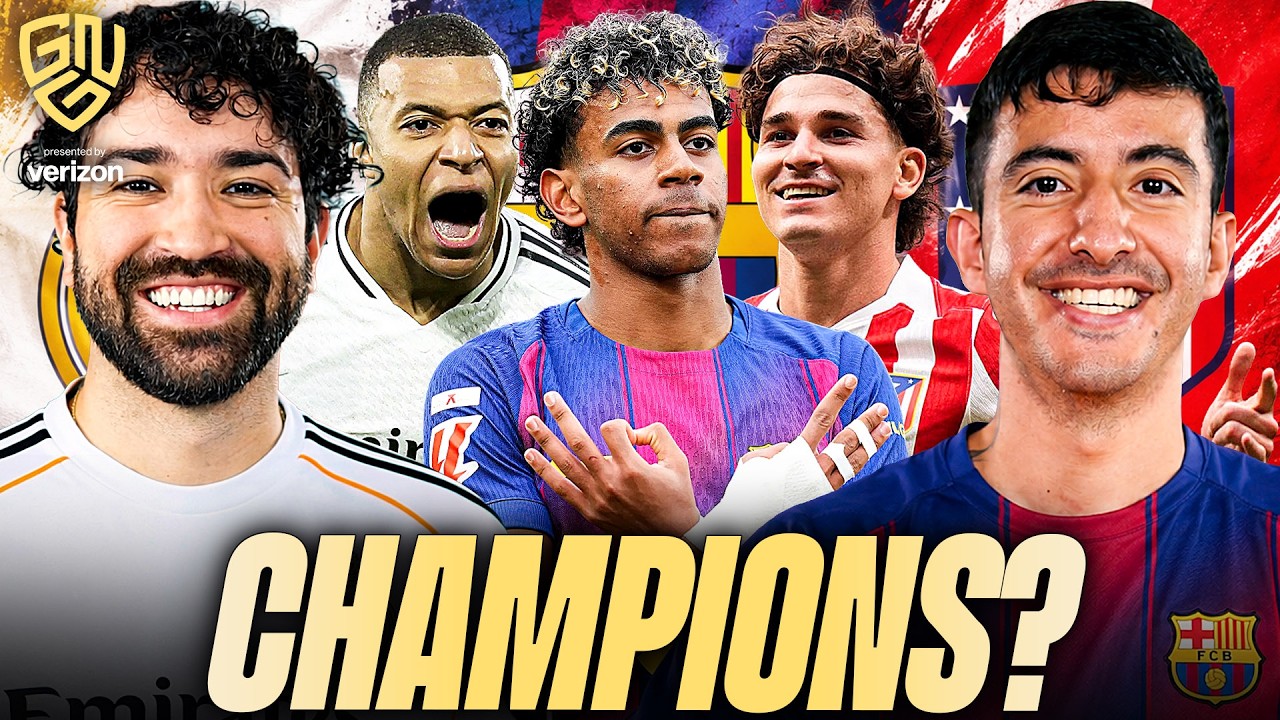 REAL MADRID против BARCELONA: кто выиграет Ла Лигу в сезоне 2026/27? | The Give N Go при поддержк...