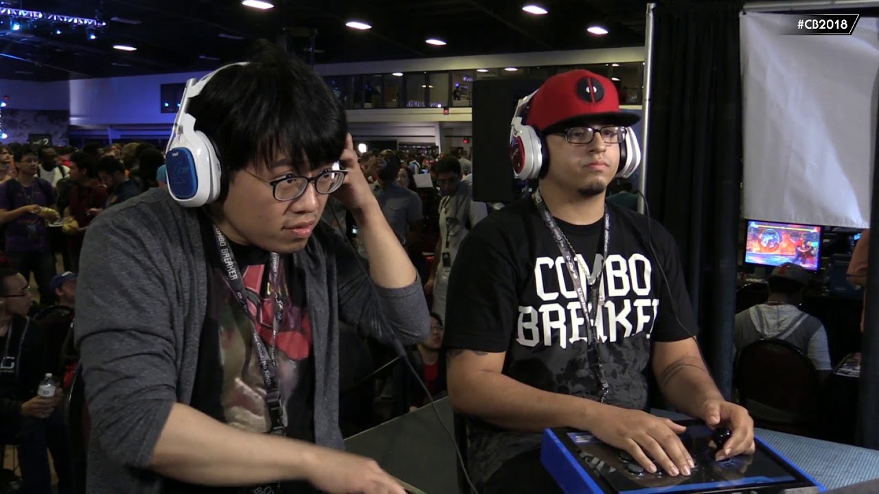 Combo Breaker 2018 Guilty Gear Xrd Rev 2 Top 16