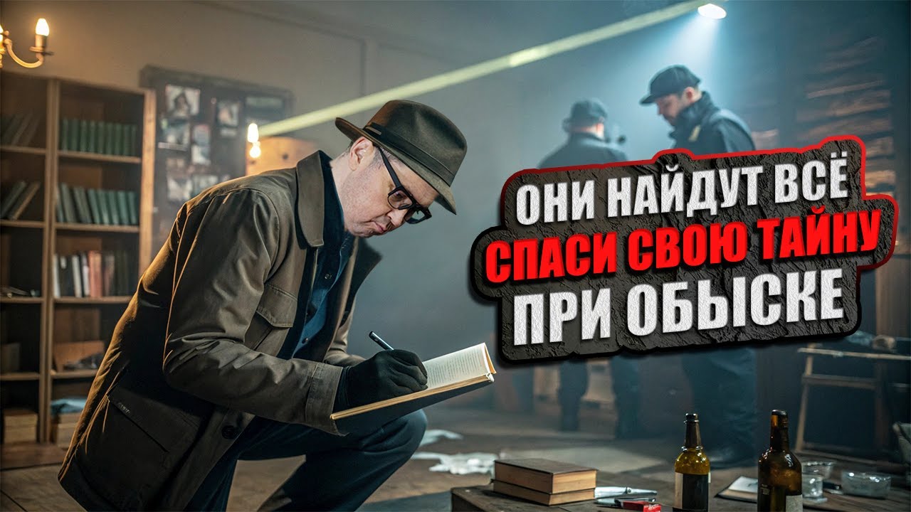 Они Найдут при Обыске Всё... Если ты сделаешь это