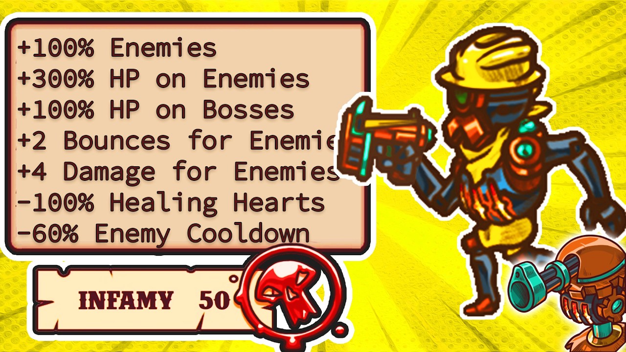I Beat the HARDEST Difficulty in Bounty of One with TURRET | Infamy 50