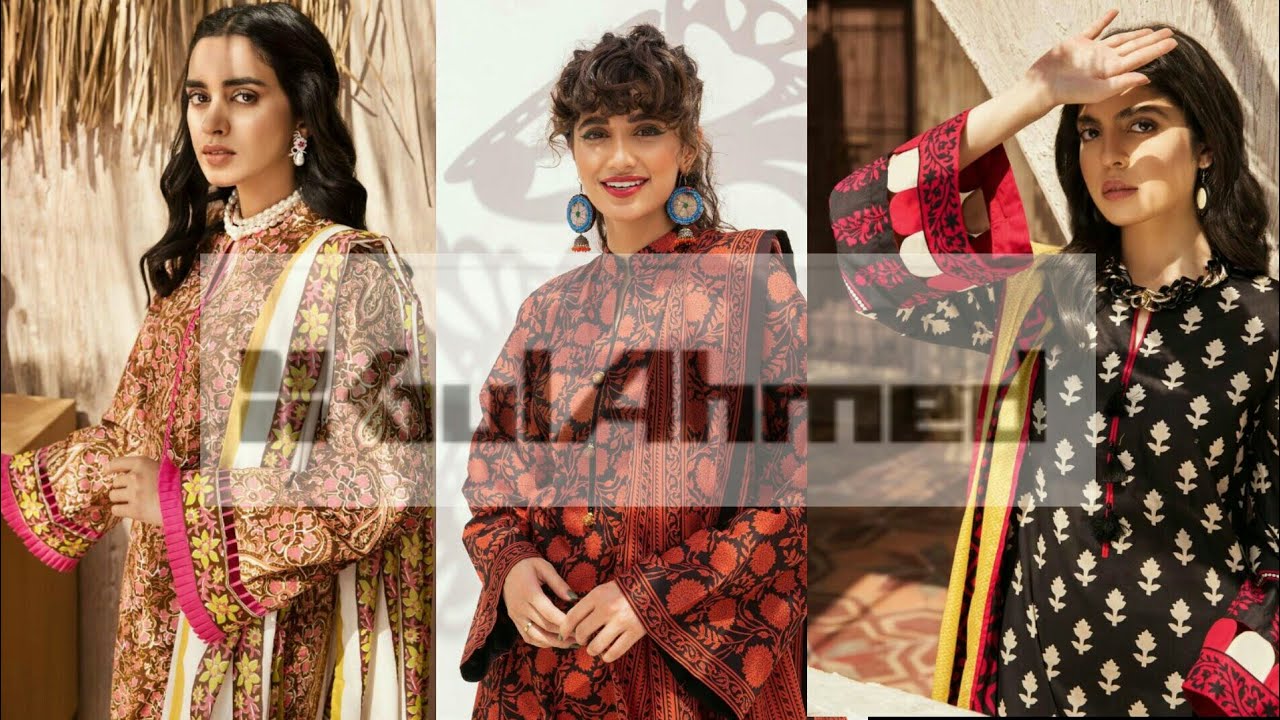 GulAhmed / Gul Ahmed 2 piece lawn 2021 with price /new and latest 2piece Collection'21 by Gul Ahmed