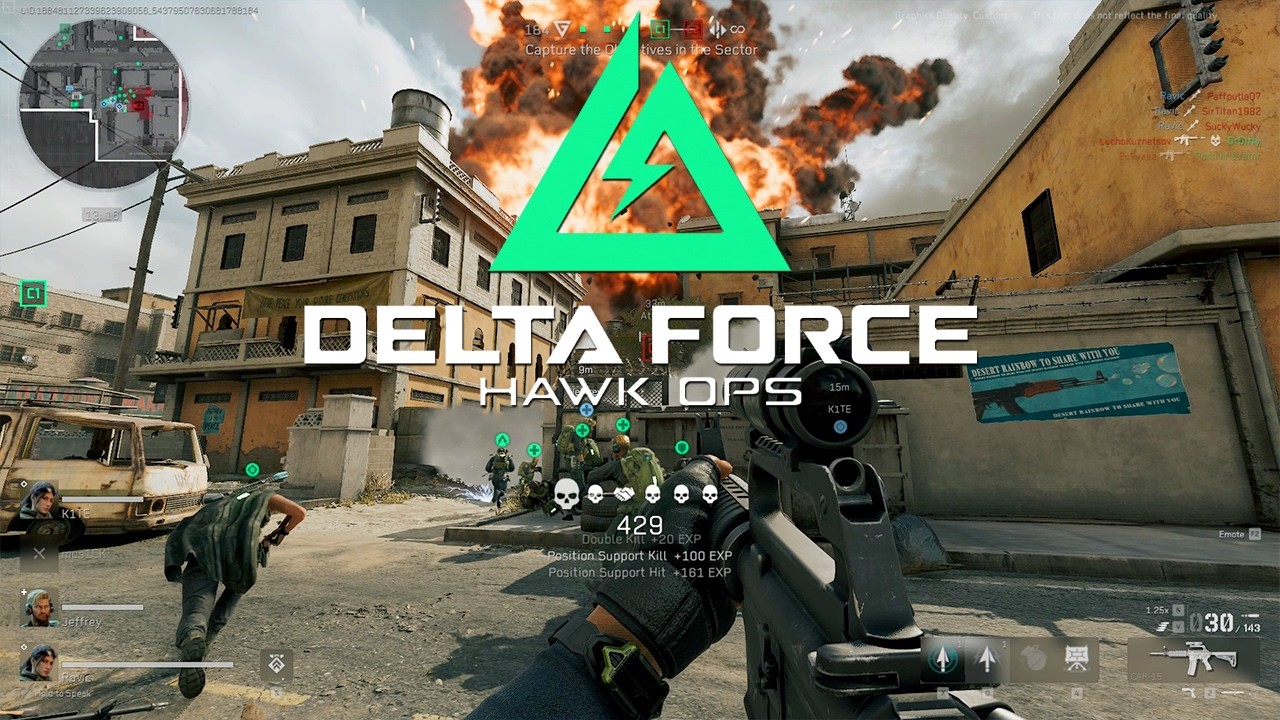 We Played Delta Force Hawk Ops Alpha