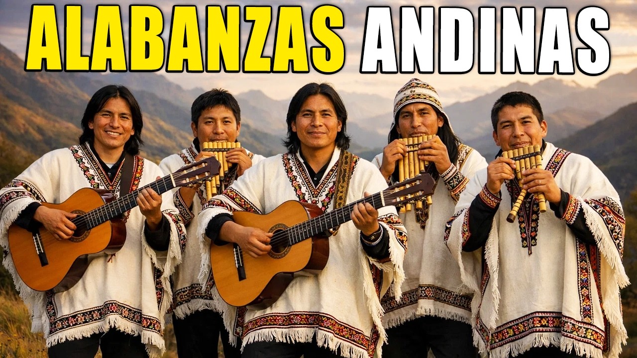 Música Andina Cristiana para Alabar y Adorar a Dios | Sonidos del Alma | Mix Andino Cristiano 2025