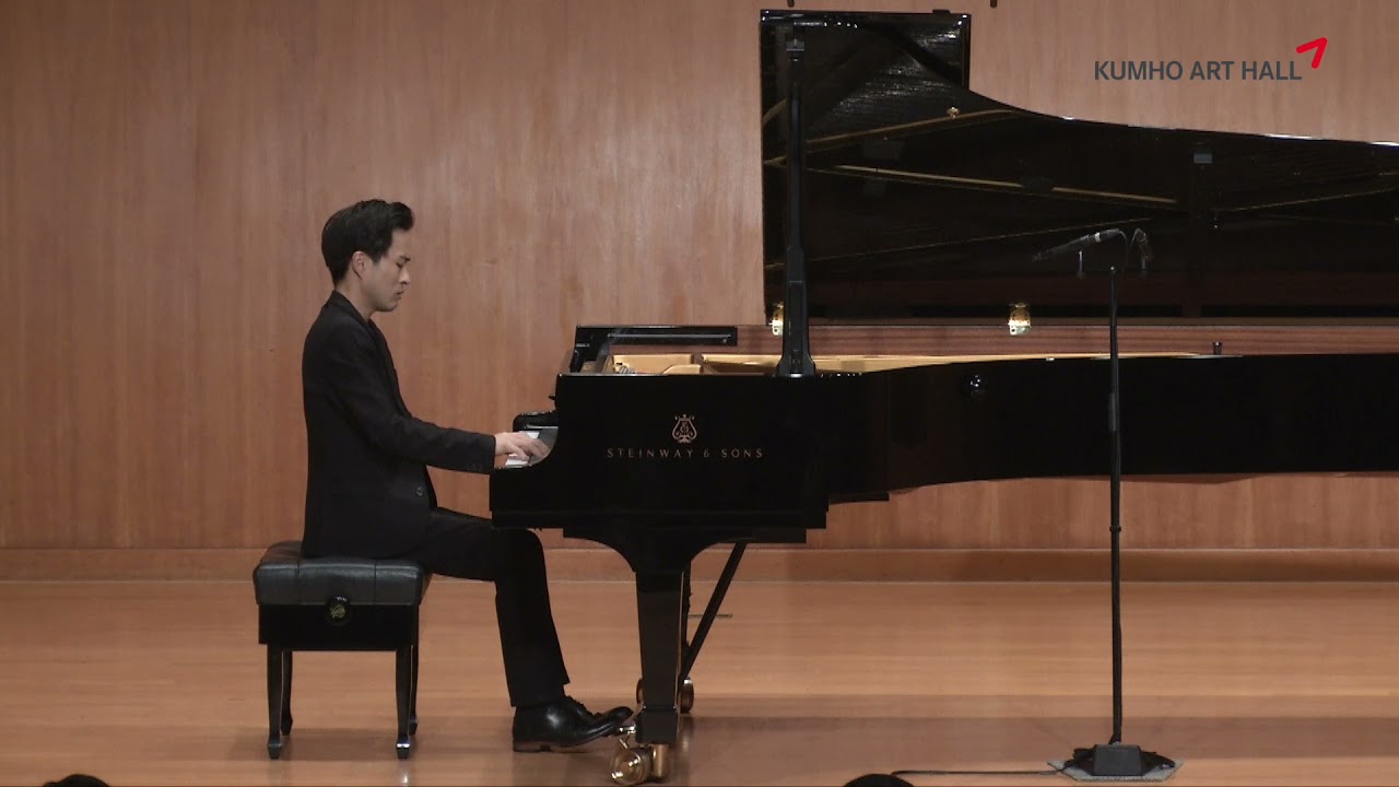 L. v. Beethoven Piano Sonata No. 26 in E-flat major Op. 81a - Dasol Kim 김다솔