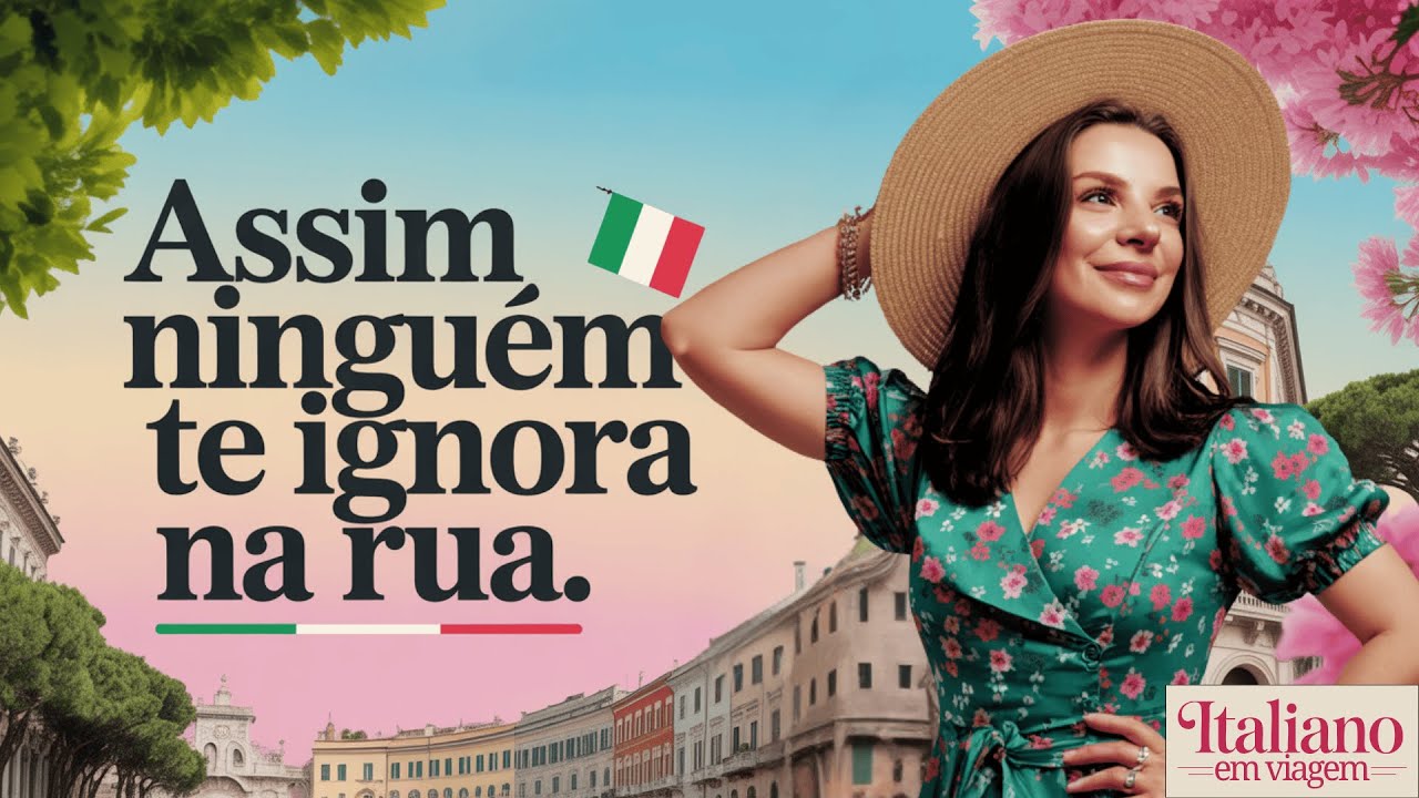Italiano para pedir ajuda na rua (sem parecer perdido)