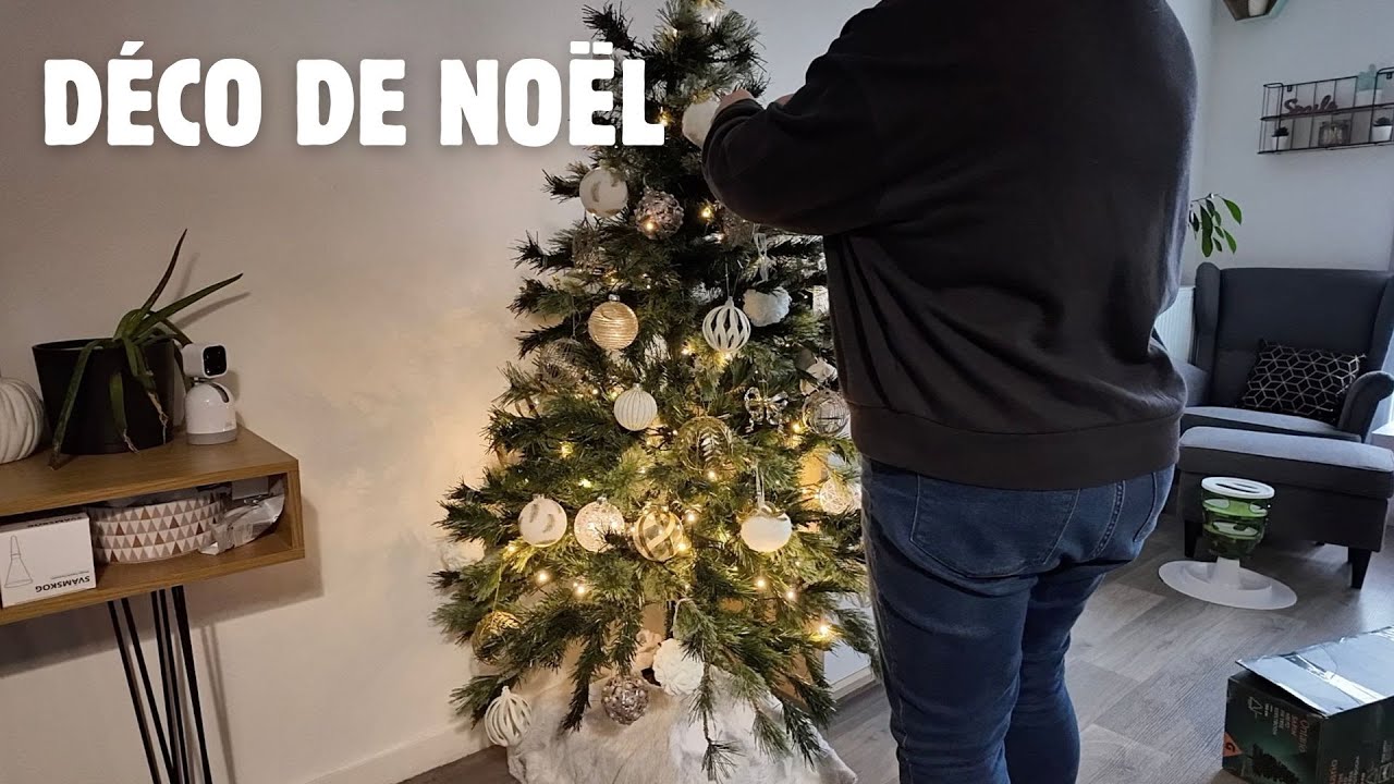 Double montage de sapins!