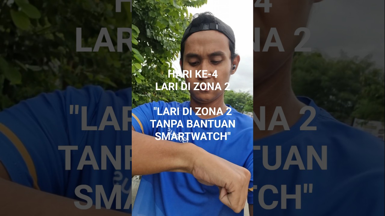 HARI KE-4/30 LARI DI ZONA 2 HR 