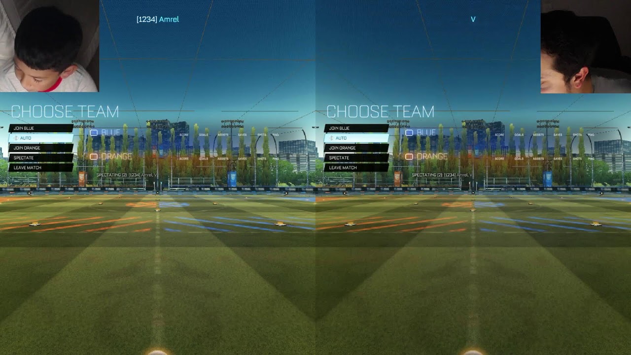 Dad & Son Rocket League. Win 2 out of 3 games, we play with viewers!!