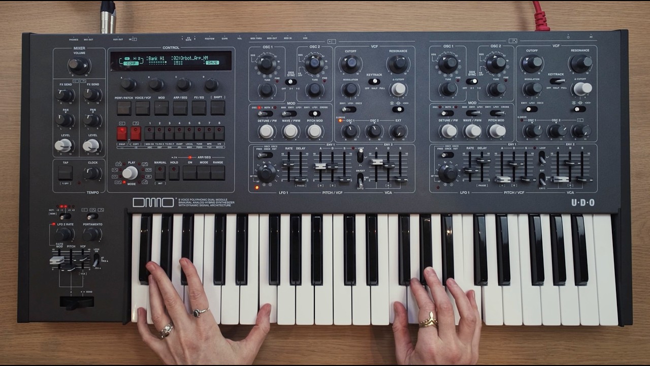 DMNO Play Modes and Presets with Hazel Mills