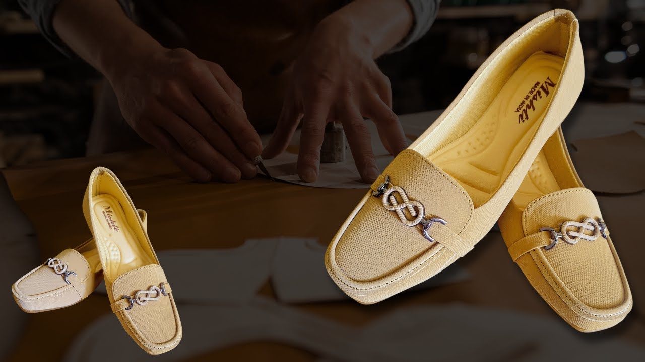 Handmade Leather Shoes Manufacturing | Traditional Shoe Making Step by Step Process