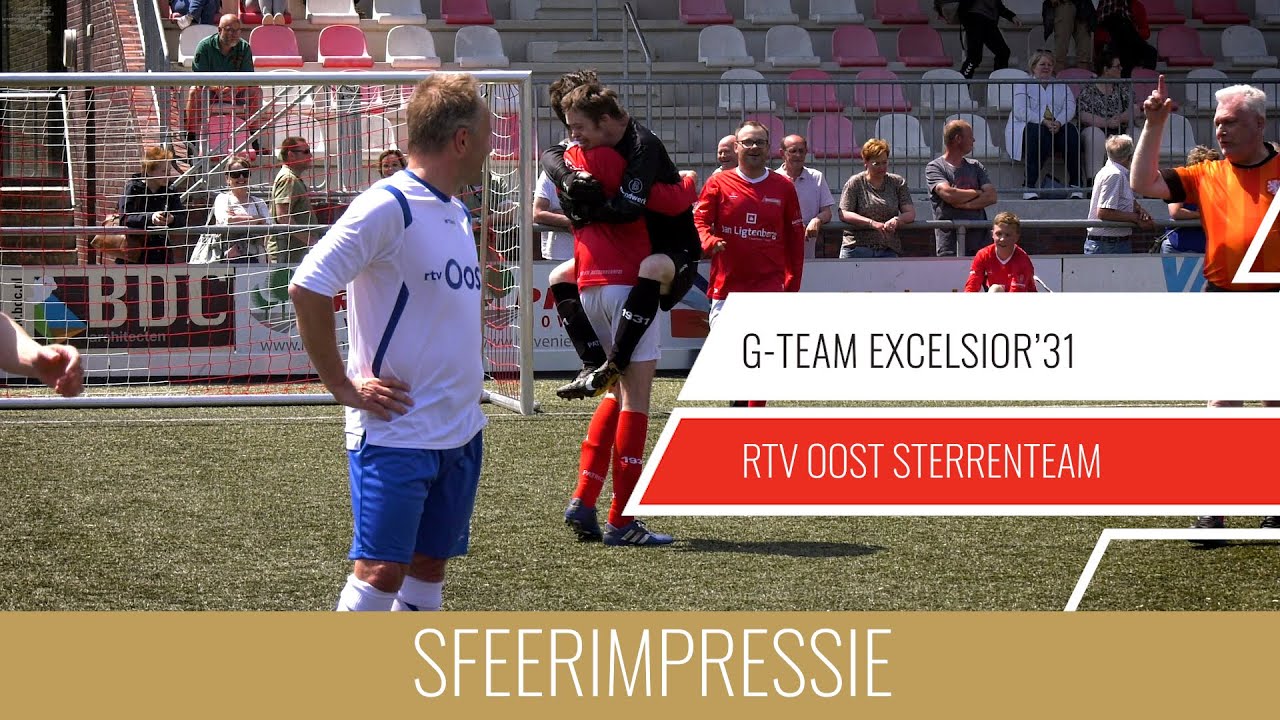 Sfeerimpressie | G-team Excelsior'31 - RTV Oost Sterrenteam
