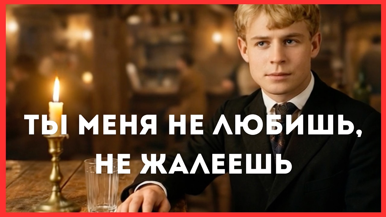ТЫ МЕНЯ НЕ ЛЮБИШЬ, НЕ ЖАЛЕЕШЬ... - Сергей Есенин (Time Duel) #popular #ai  #aivideo #музыка #music