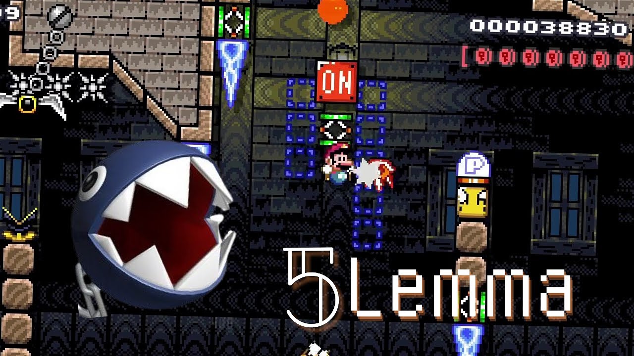 5Lemma by: しんの (Shinno) [TAS] + Analysis | SMM2