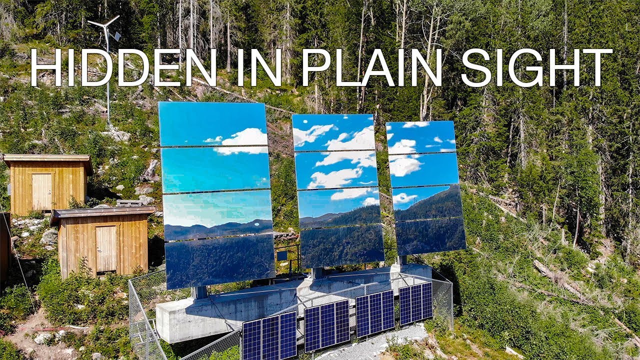 The Sun Mirror in Rjukan