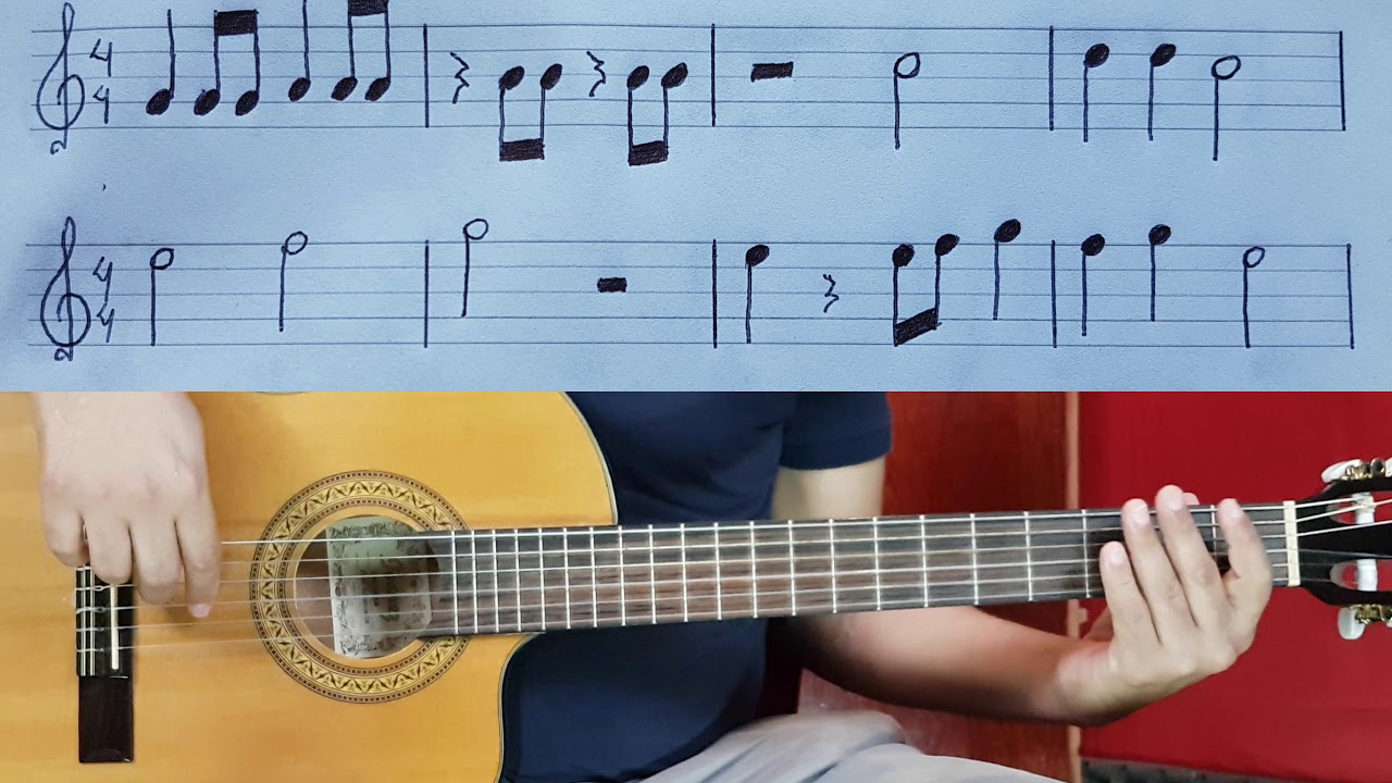 Partitura y Guitarra #1 - Obeth Toledo
