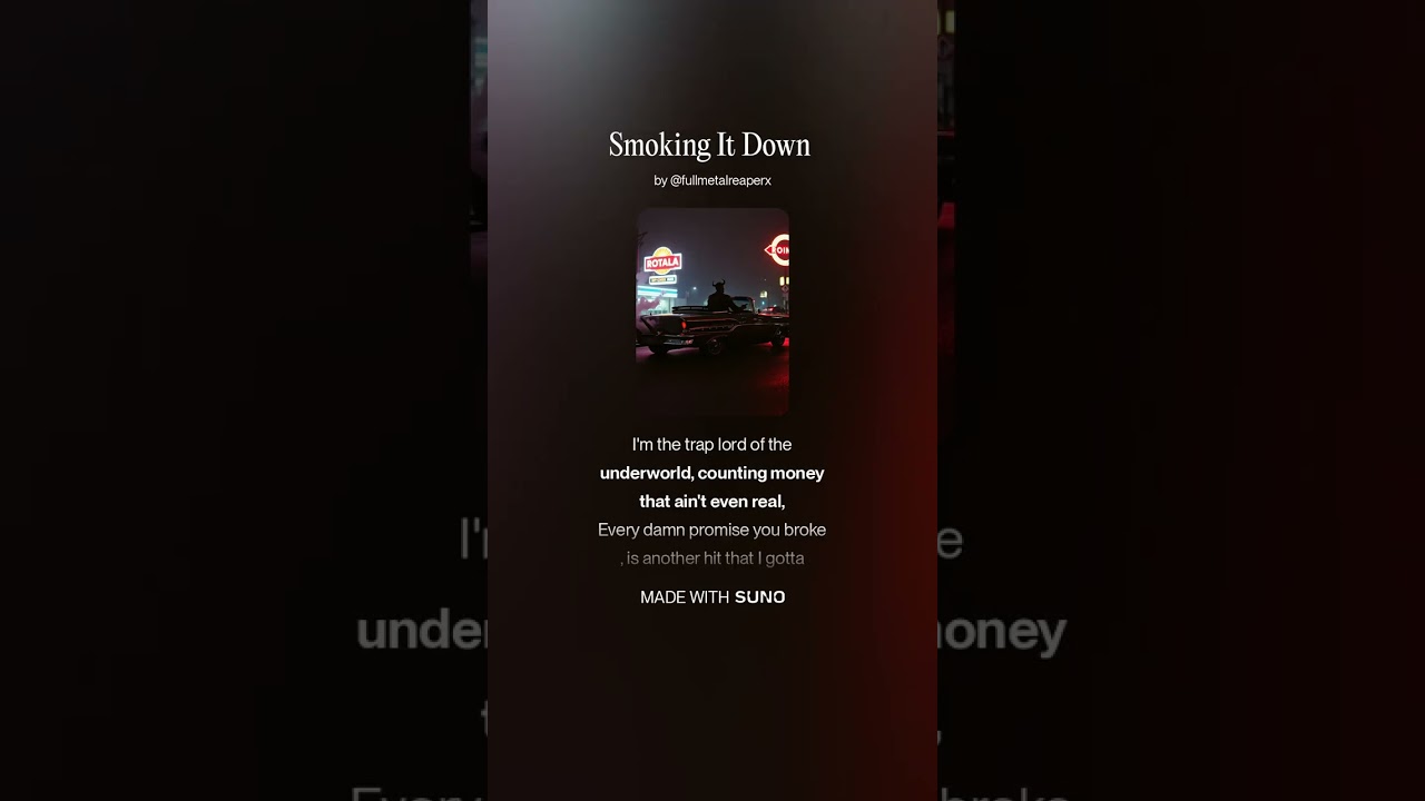 Smoking It Down