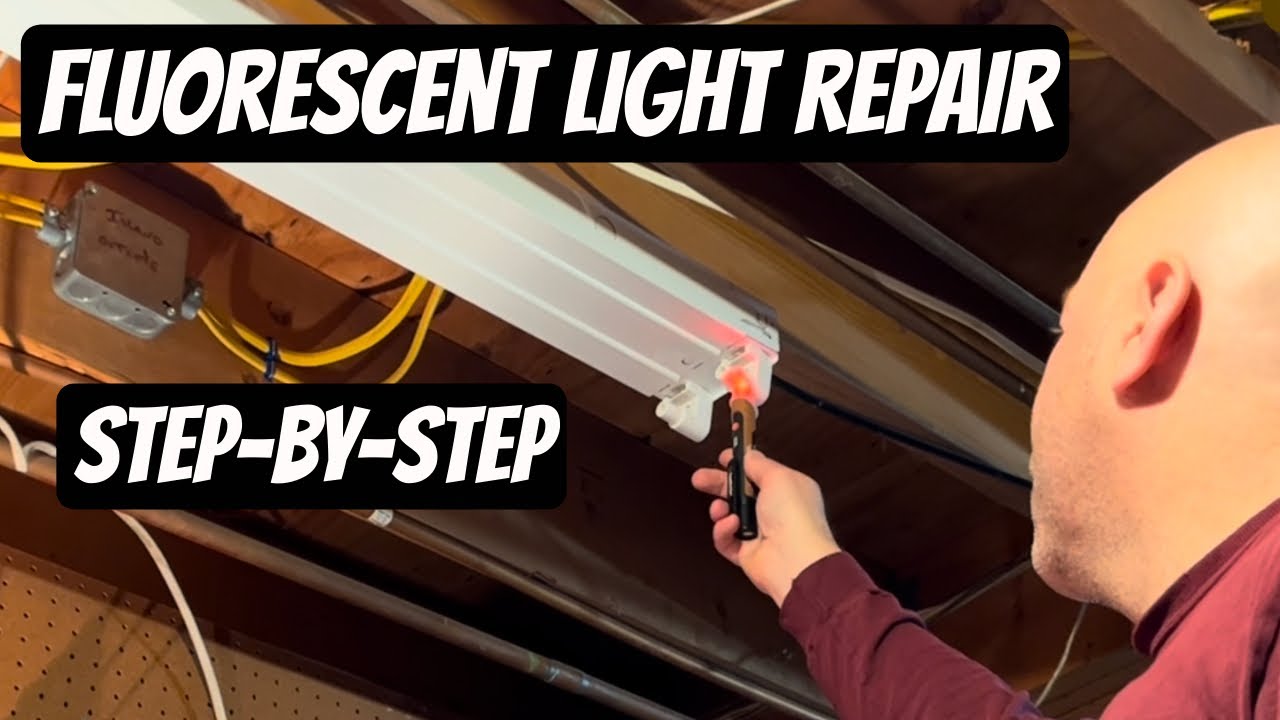 How To Replace Ballast in Fluorescent Light Fixture