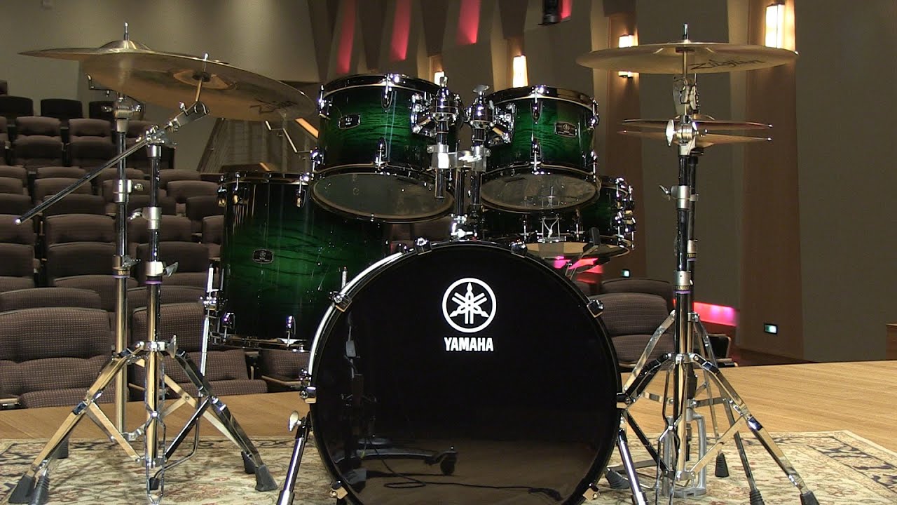 Yamaha Live Custom 4-piece Shell Pack Review by Sweetwater Sound