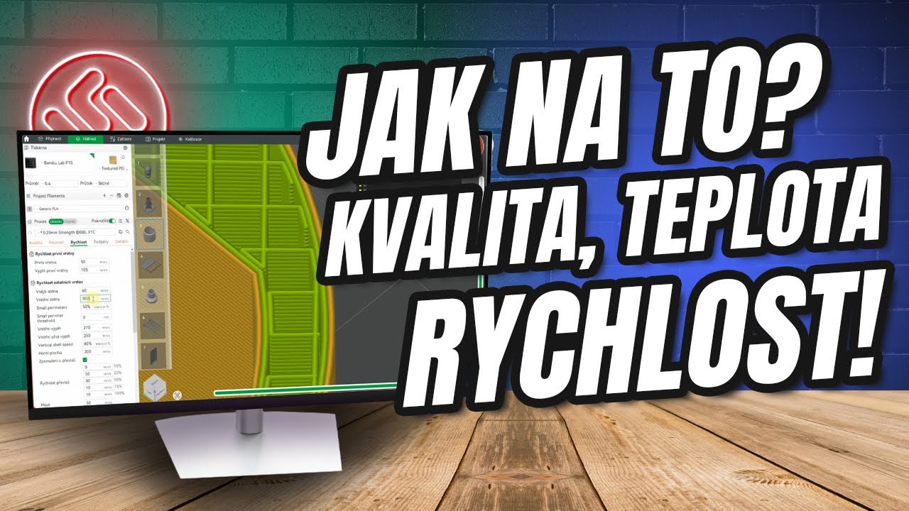 Tohle nastavení ti zlepší 3D tisk o 200 %
