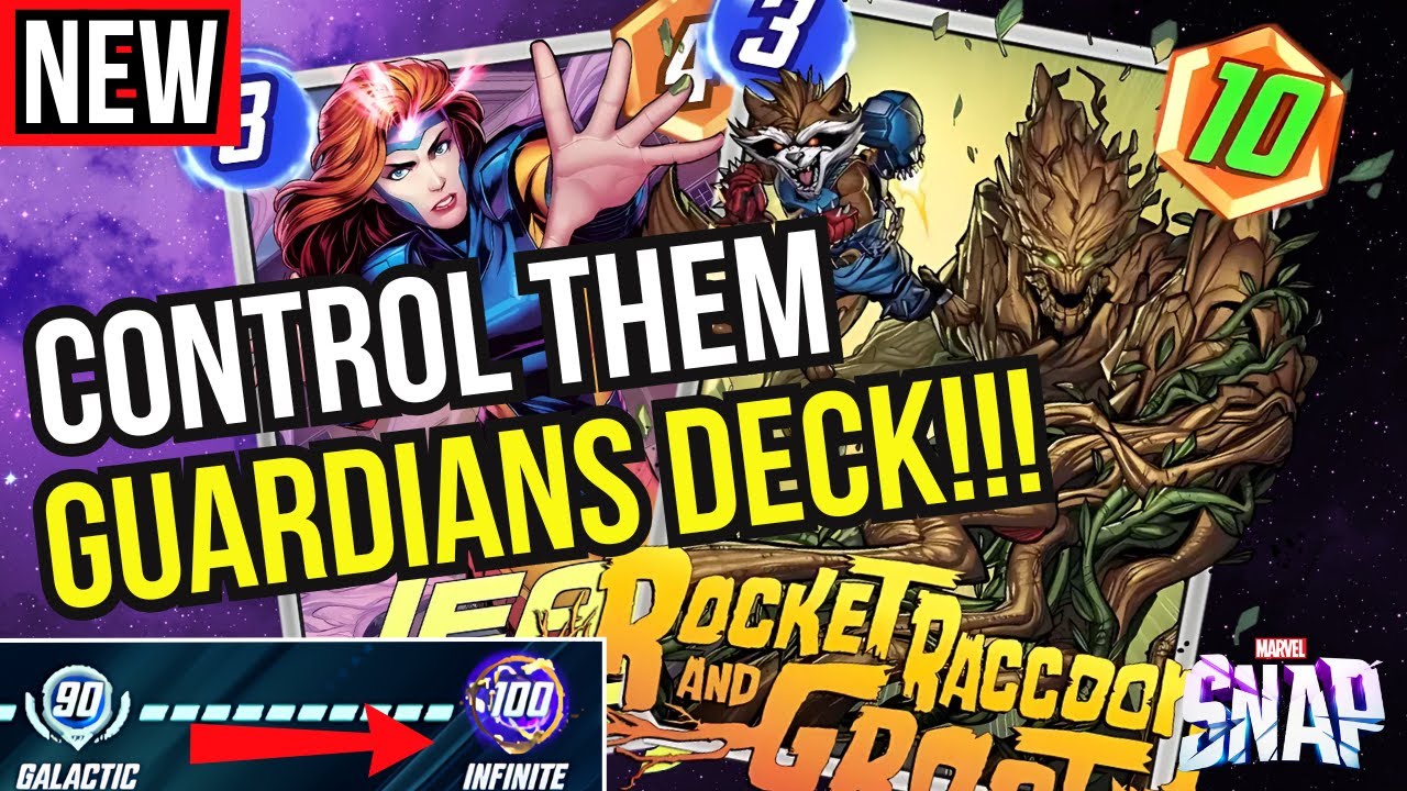 This GUARDIANS CONTROL Deck Is AWESOME!!!