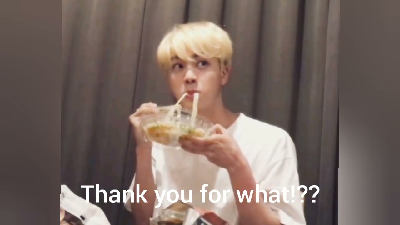 Our WWH jin 😎😂