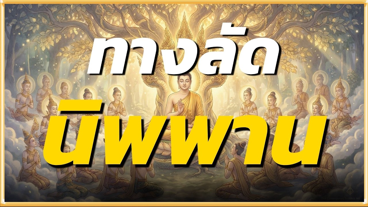 ภาวนาสู่นิพพาน คู่มือฉบับชาวพุทธเข้าใจง่ายปฏิบัติได้จริง! (ฟังยาวต่อเนื่อง)